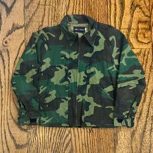 Vintage 70’s Redhead Camo Herrington Shooting Jacket